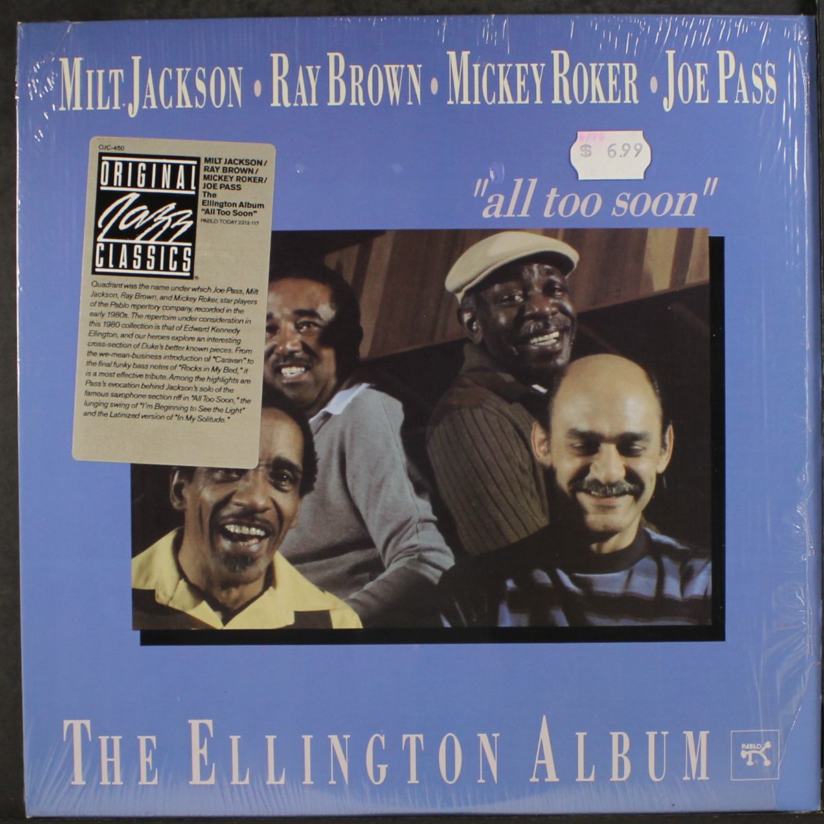 all too soon (quadrant toasts duke ellington) by QUADRANT
