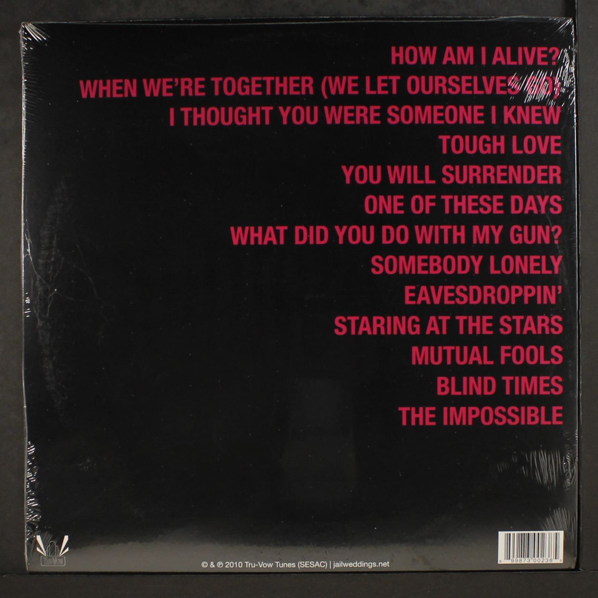 love is lawless by JAIL WEDDINGS
