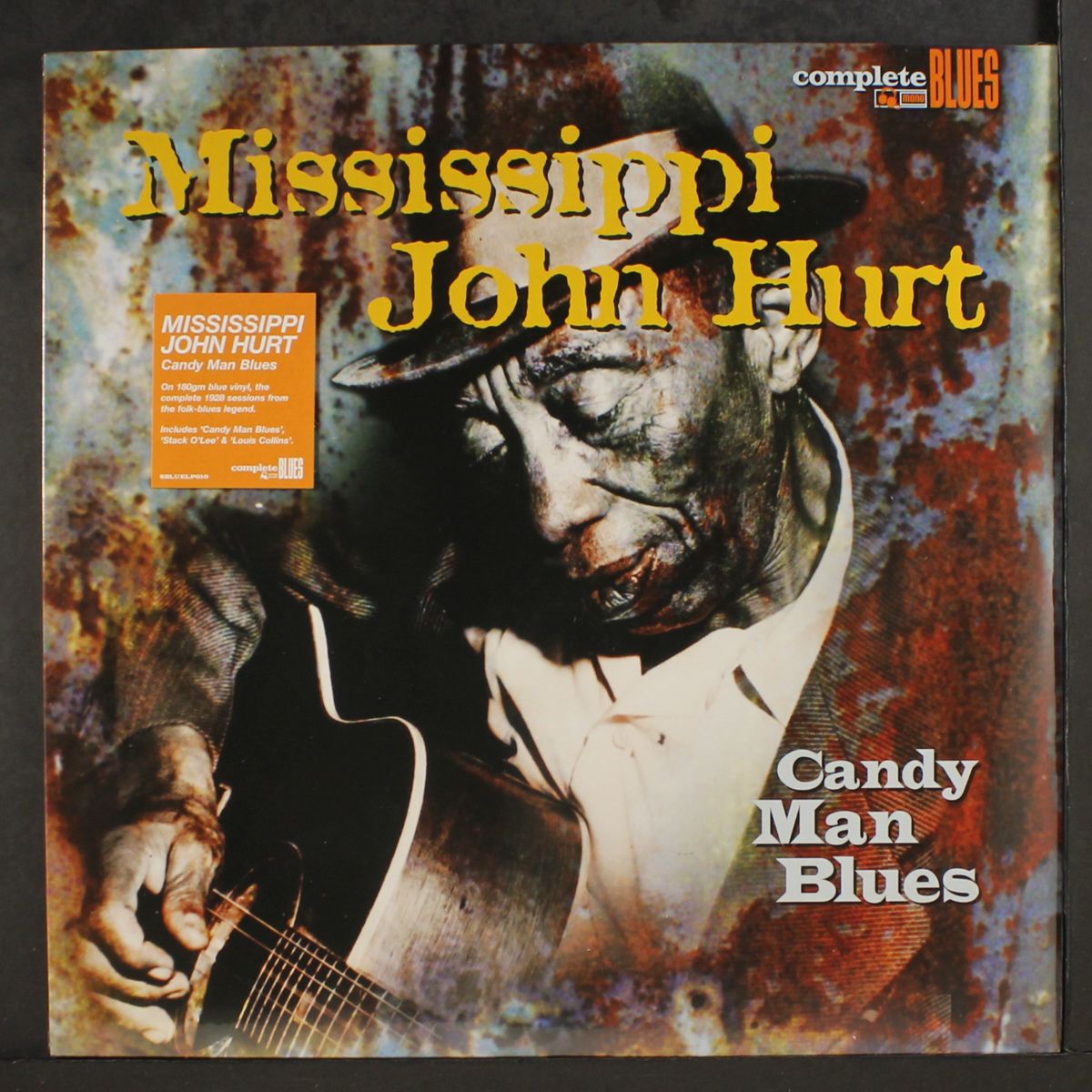candy man blues by MISSISSIPPI JOHN HURT