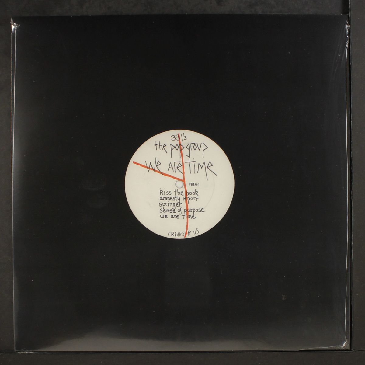we are time by POP GROUP
