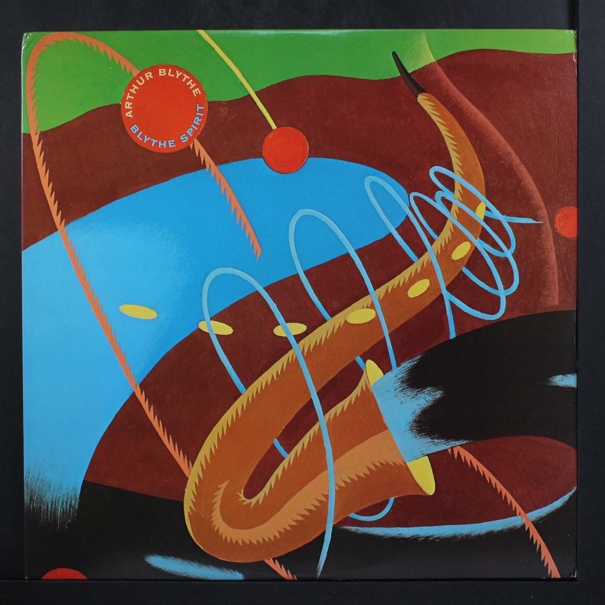 blythe spirit by ARTHUR BLYTHE