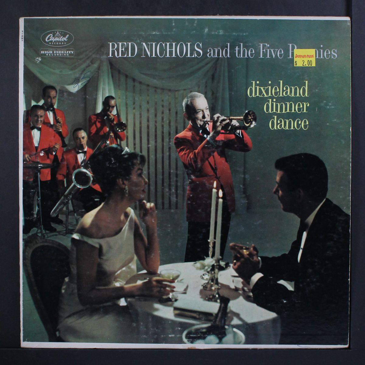 dixieland dinner dance by RED NICHOLS