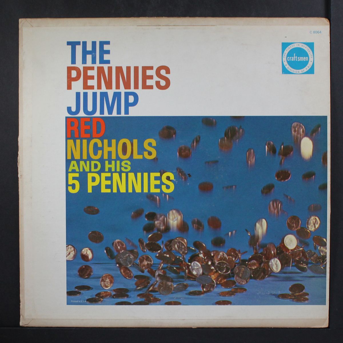 the pennies jump by RED NICHOLS