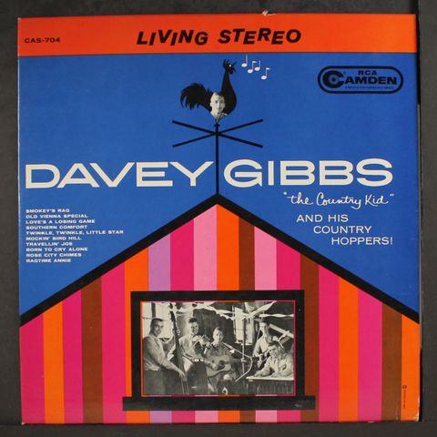 DAVEY GIBBS & COUNTRY HOPPPERS