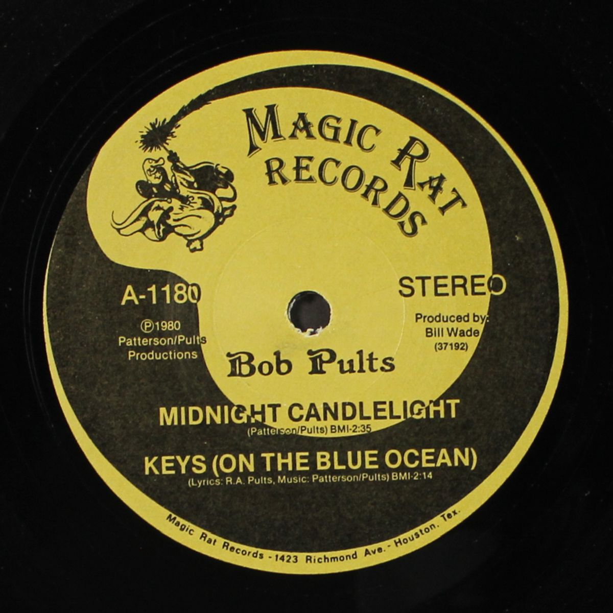 midnight candlelight + 4 by BOB PULTS
