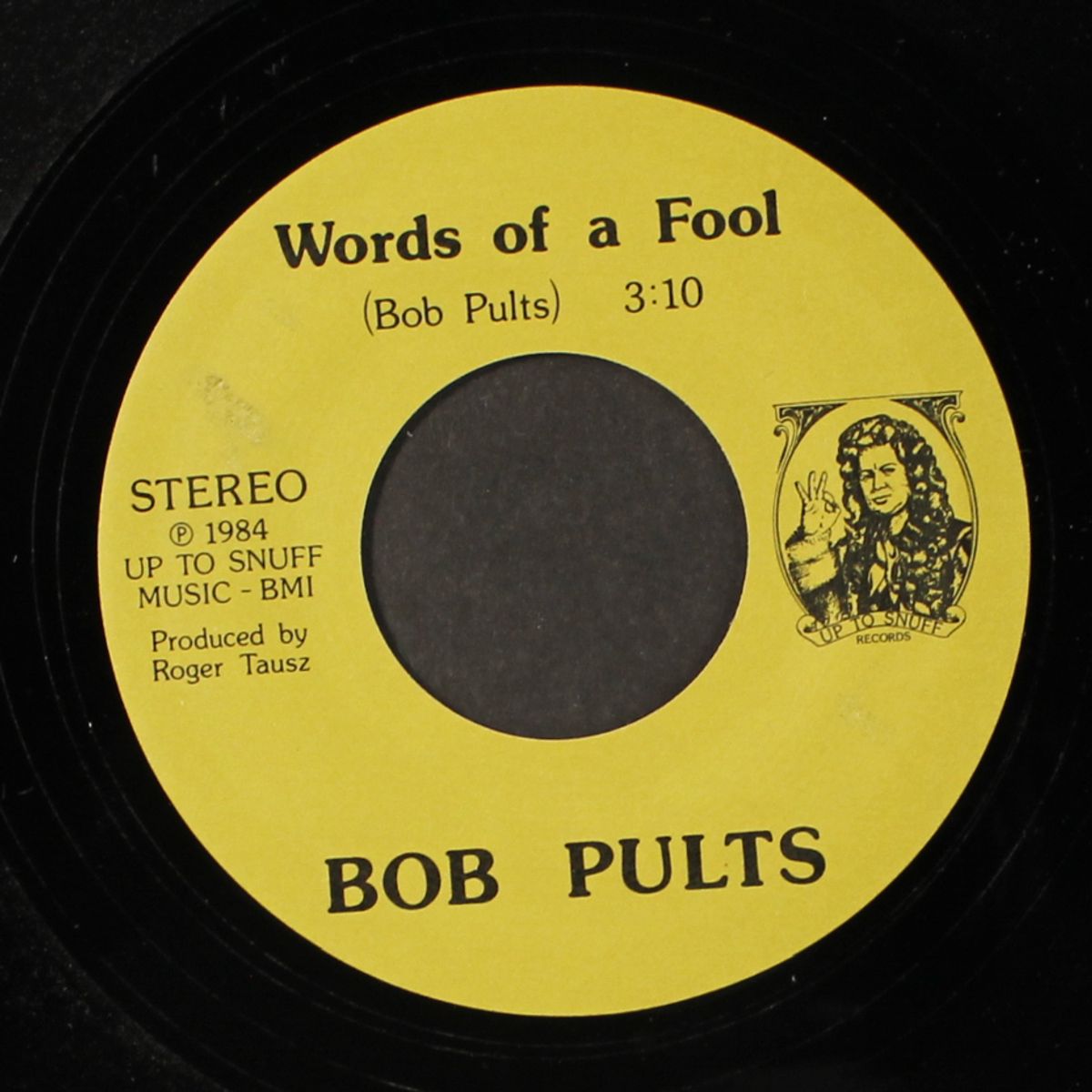 words of a friend / basic kind of rhythm and blues by BOB PULTS