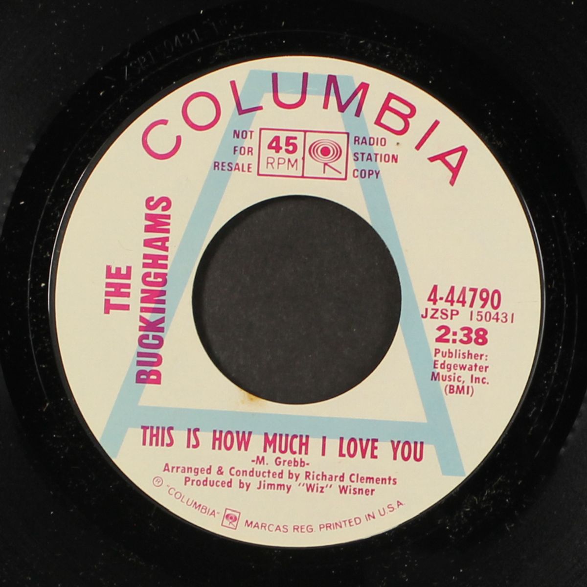 can't find the words / this is how much i love you by BUCKINGHAMS