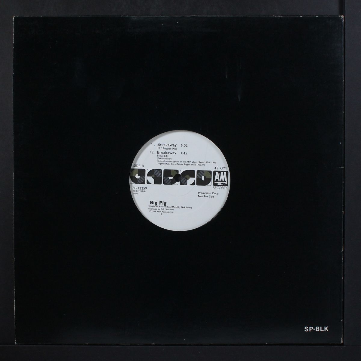 breakaway / same by BIG PIG