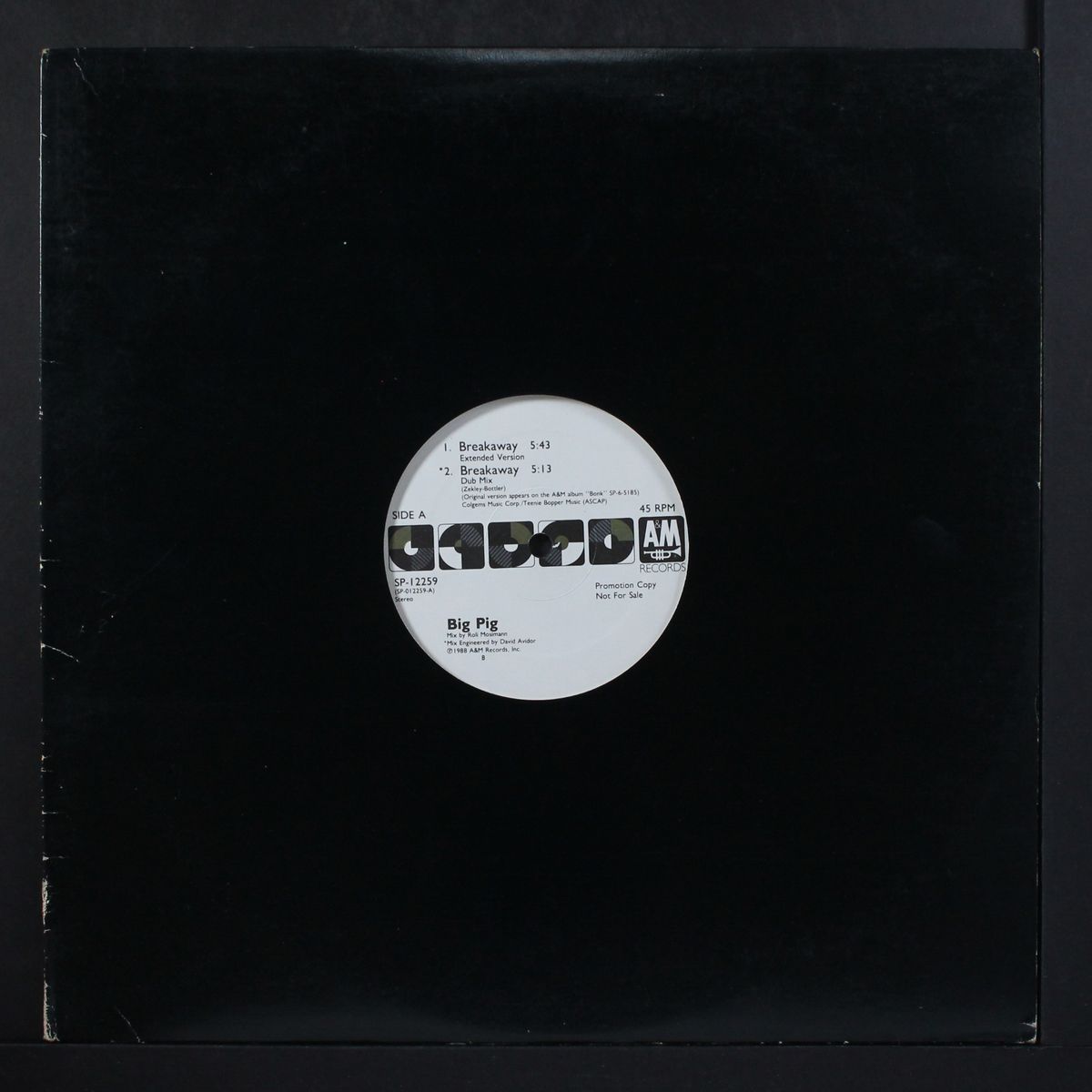 breakaway / same by BIG PIG