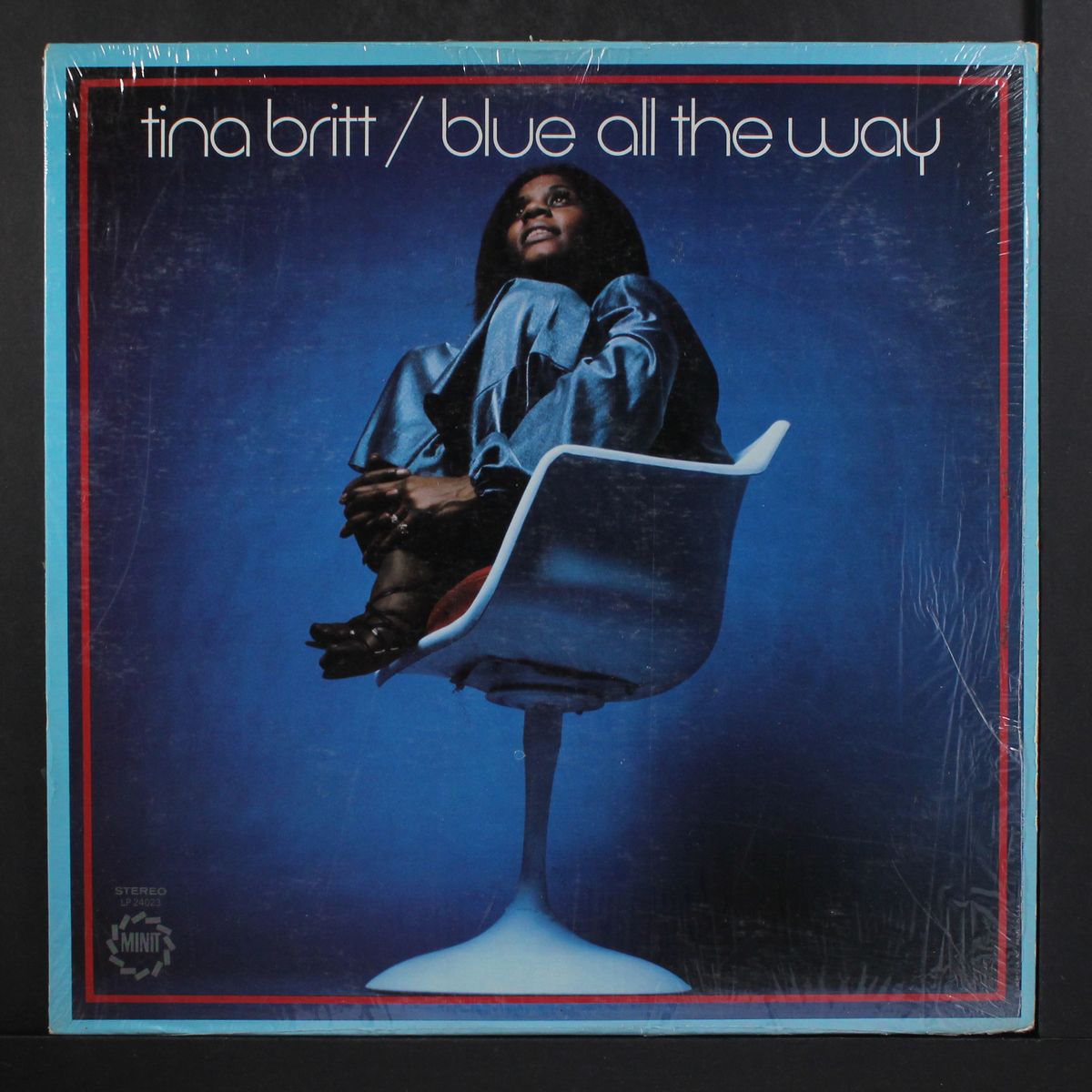 blue all the way by TINA BRITT