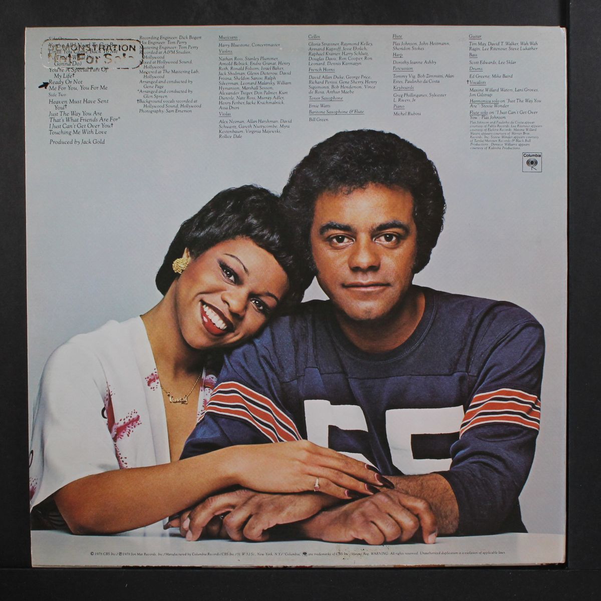 that's what friends are for by JOHNNY MATHIS & DENIECE WILLIAMS