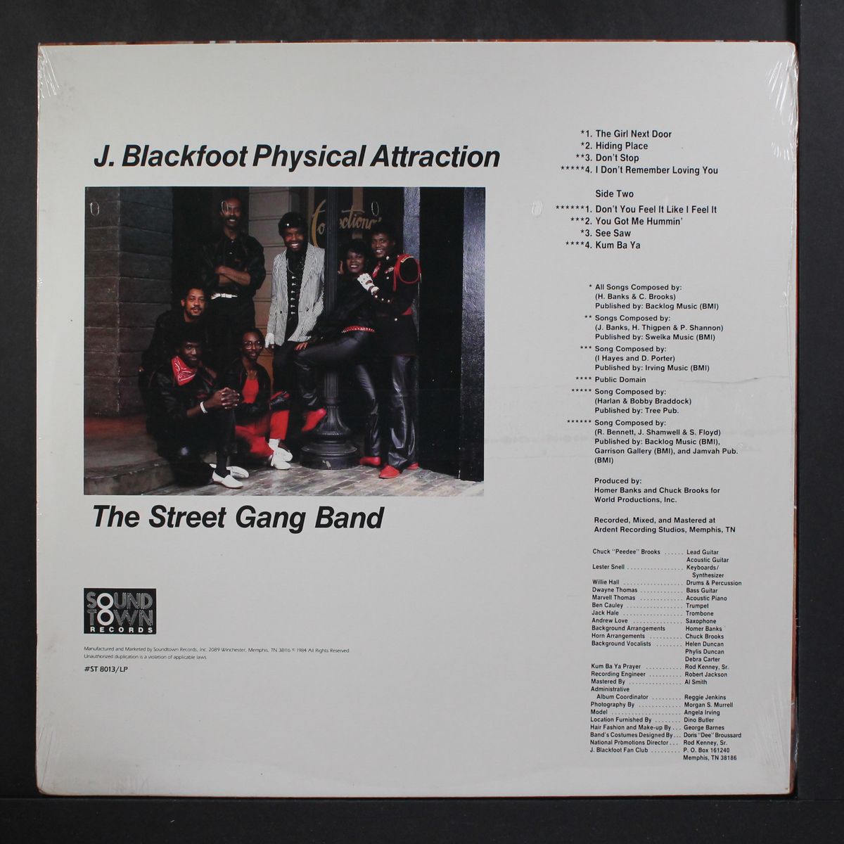 physical attraction by J. BLACKFOOT