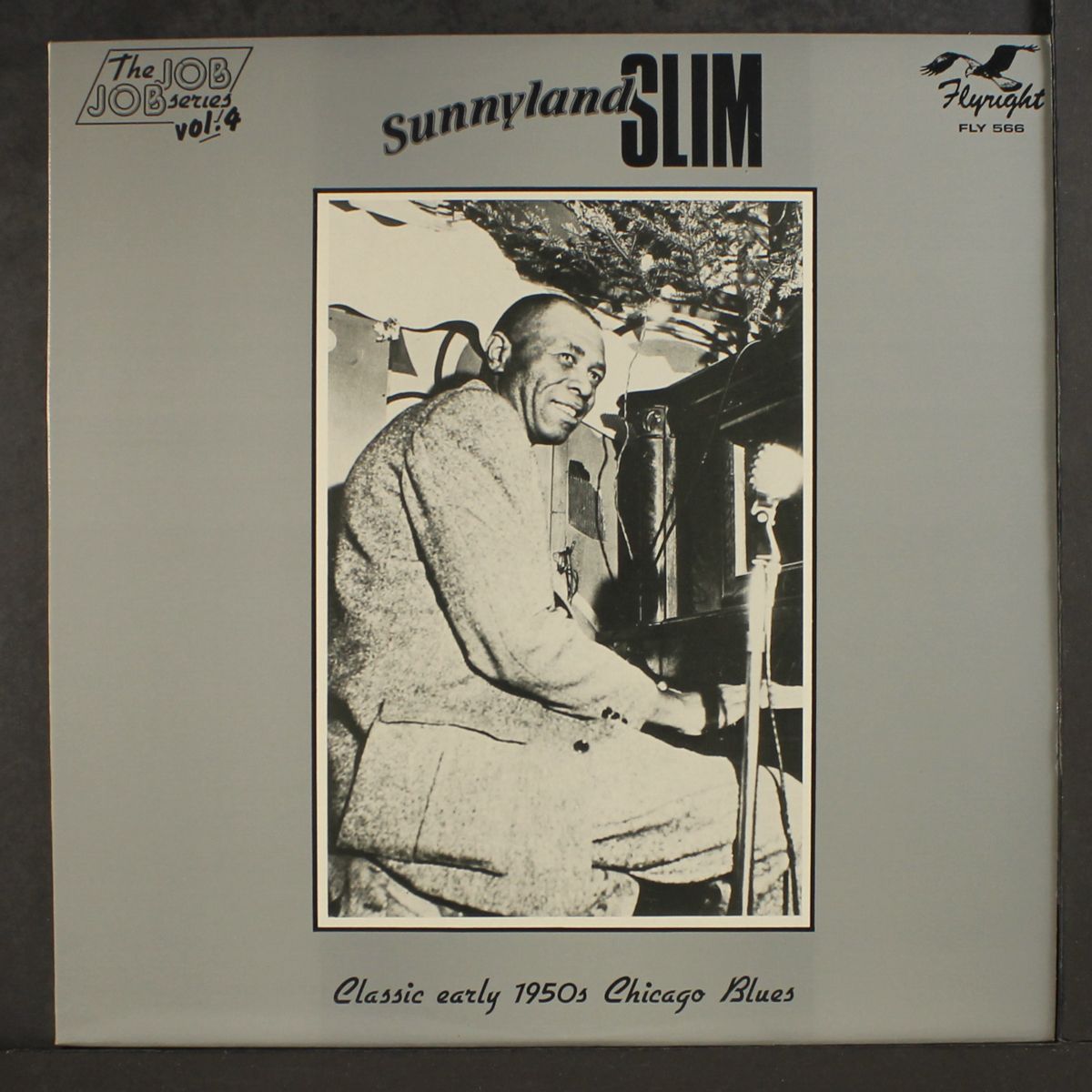 classic early 1950s chicago blues by SUNNYLAND SLIM