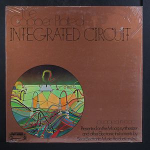 COPPER PLATED INTEGRATED CIRCUIT