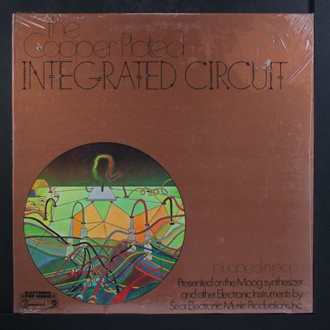 COPPER PLATED INTEGRATED CIRCUIT