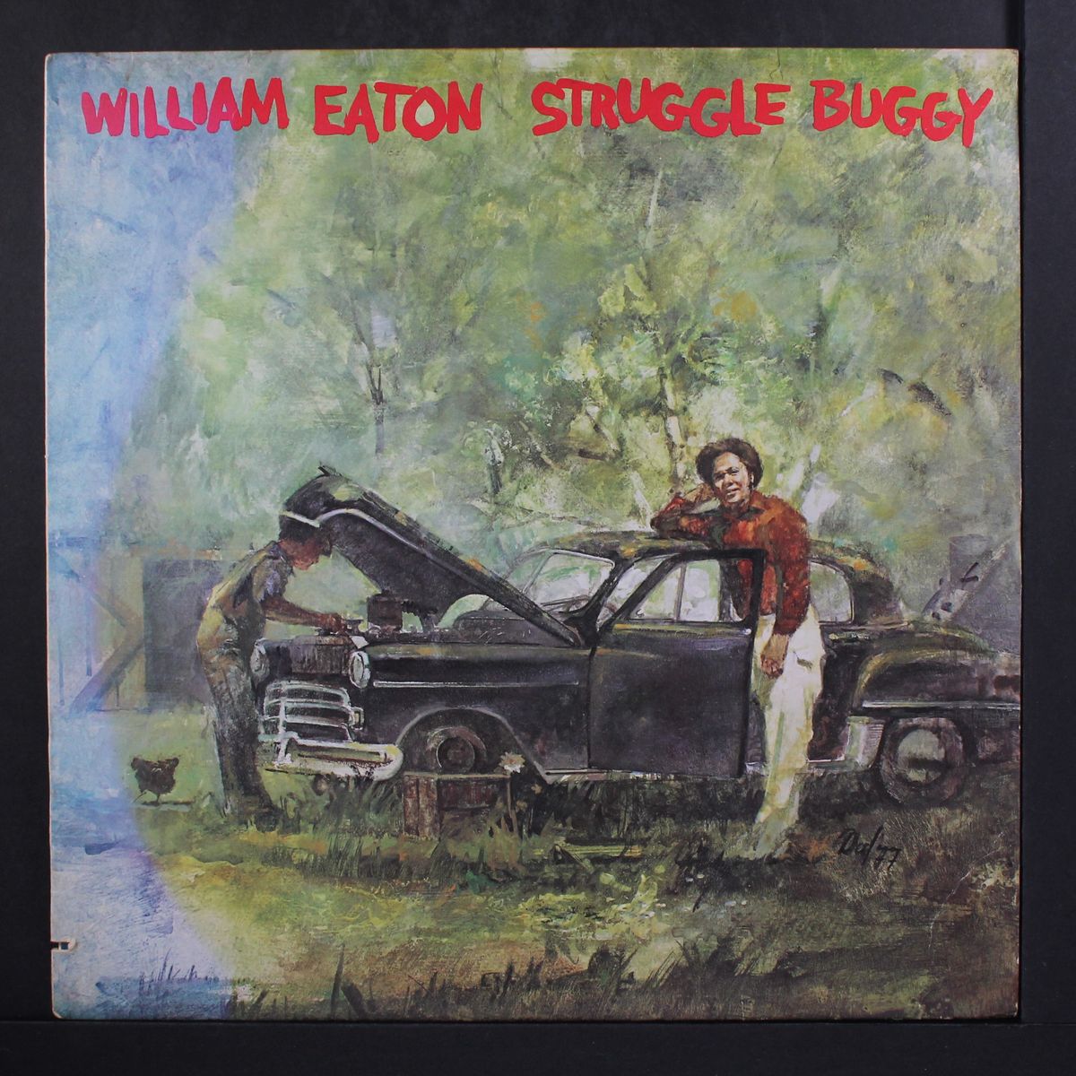 struggle buggy by WILLIAM EATON