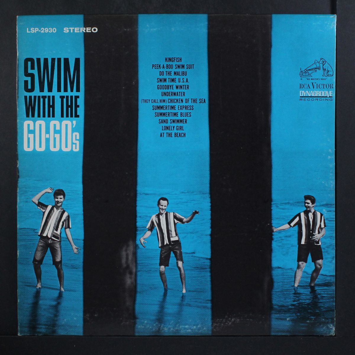 swim with the by GO-GO'S