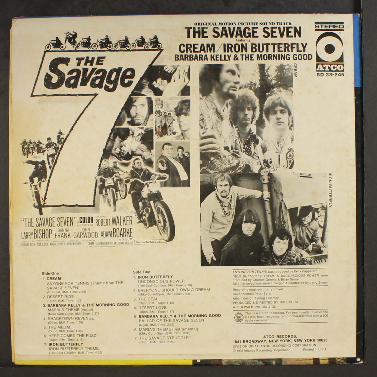 the savage seven by SOUNDTRACK