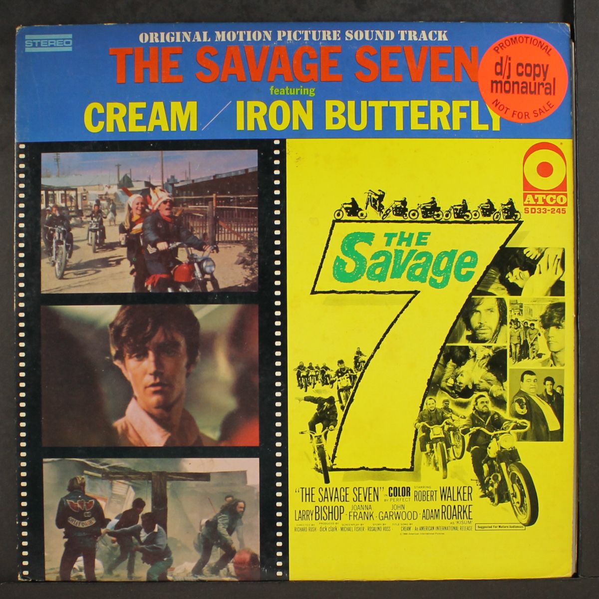 the savage seven by SOUNDTRACK