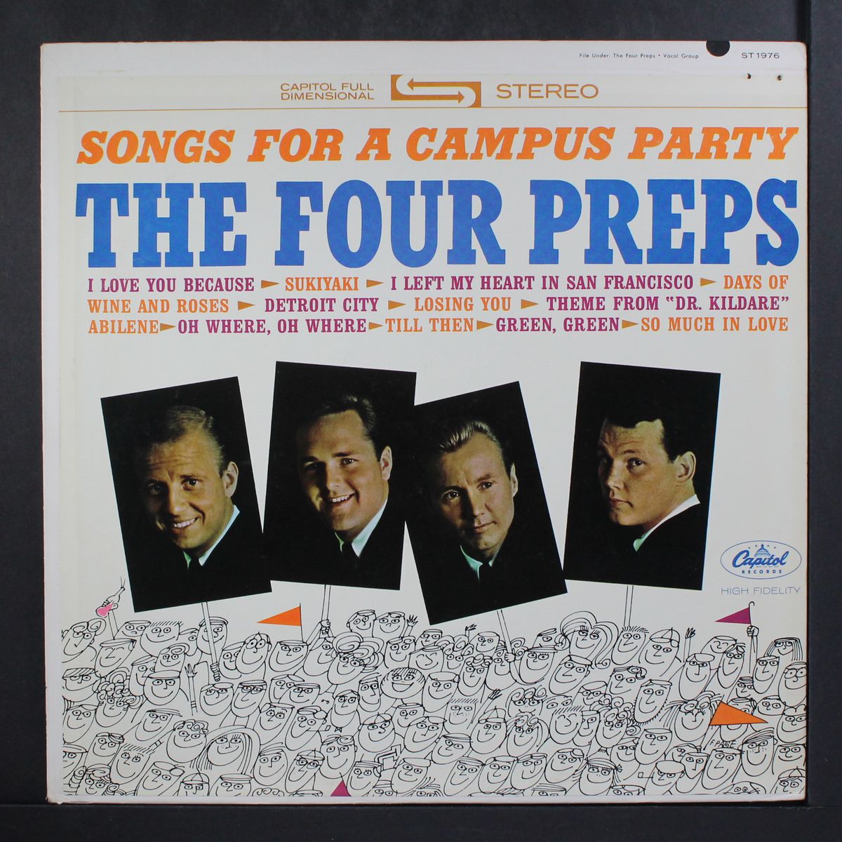 songs for a campus party by FOUR PREPS