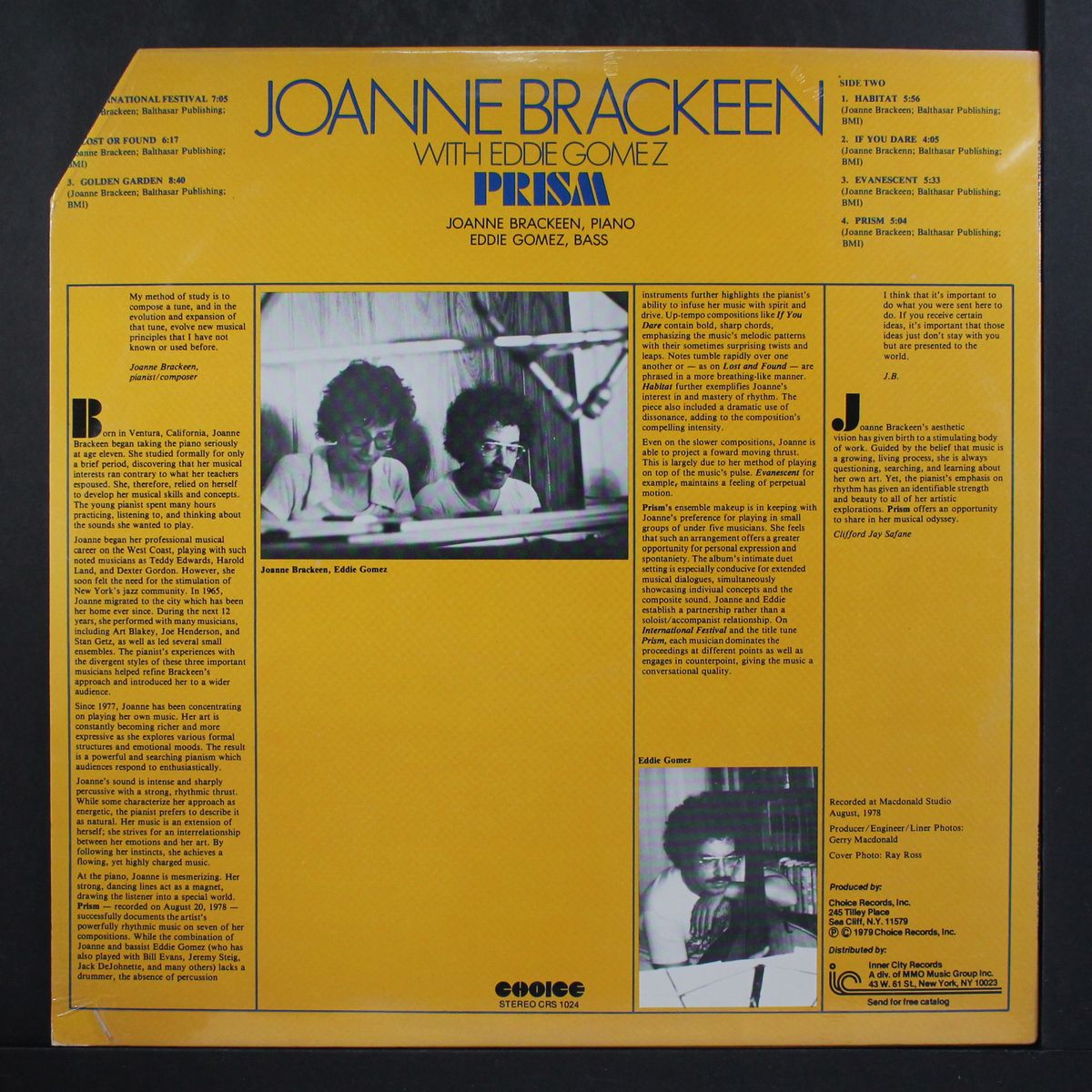 prism by JOANNE BRACKEEN