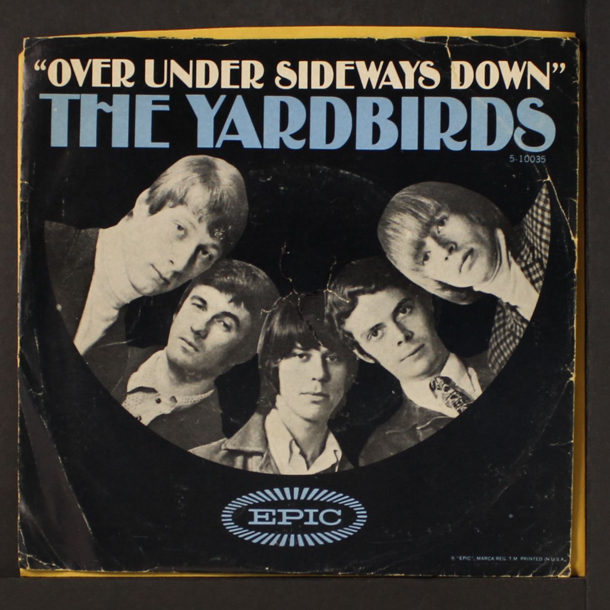 over under sideways down / jeff's boogie by YARDBIRDS