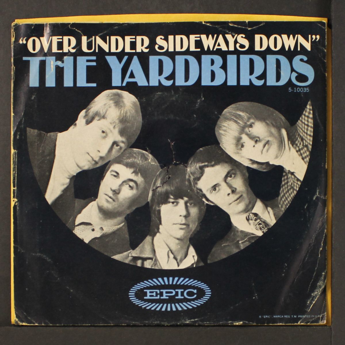 over under sideways down / jeff's boogie by YARDBIRDS