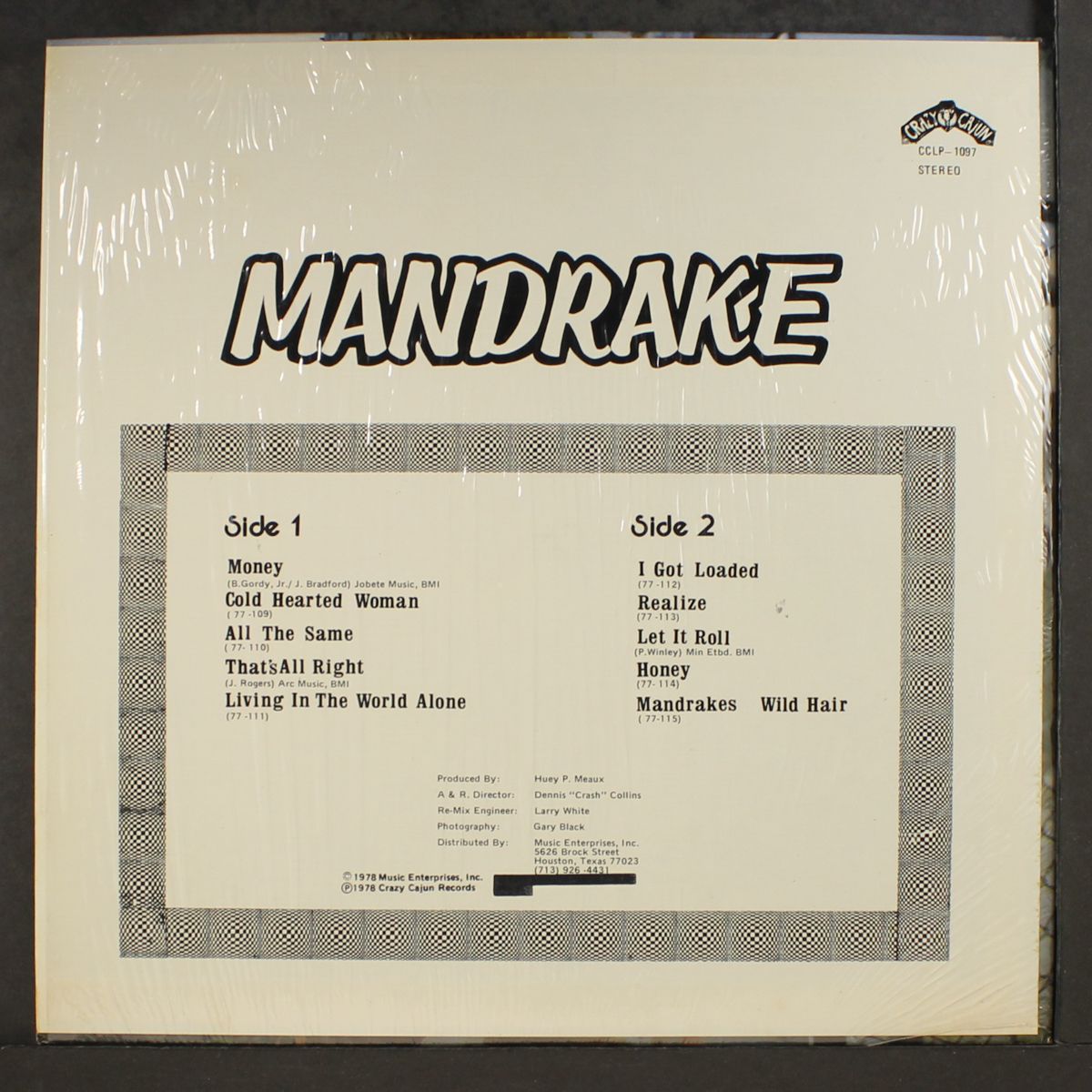 mandrake by MANDRAKE