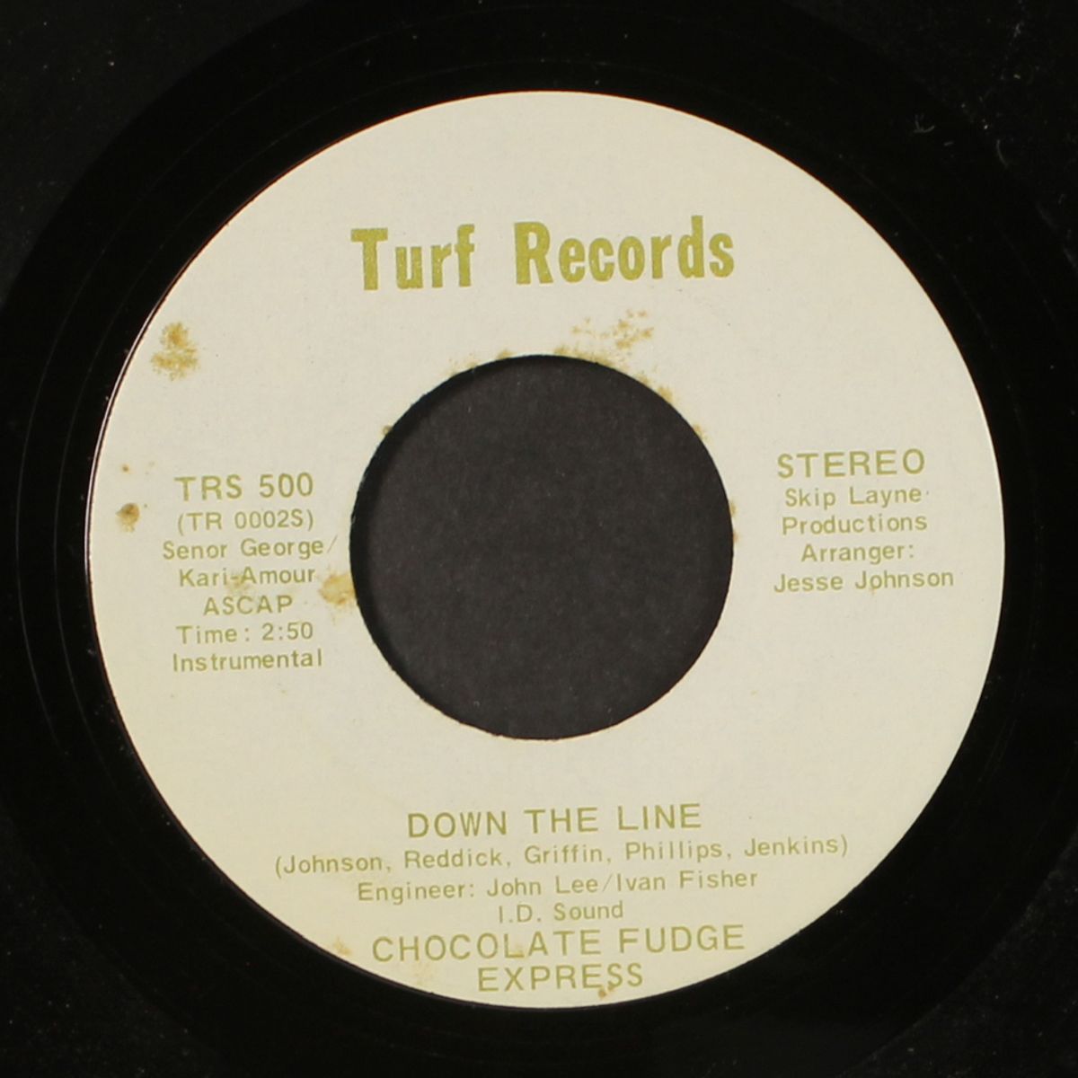 kickin' the habit / down the line by JESSE JOHNSON