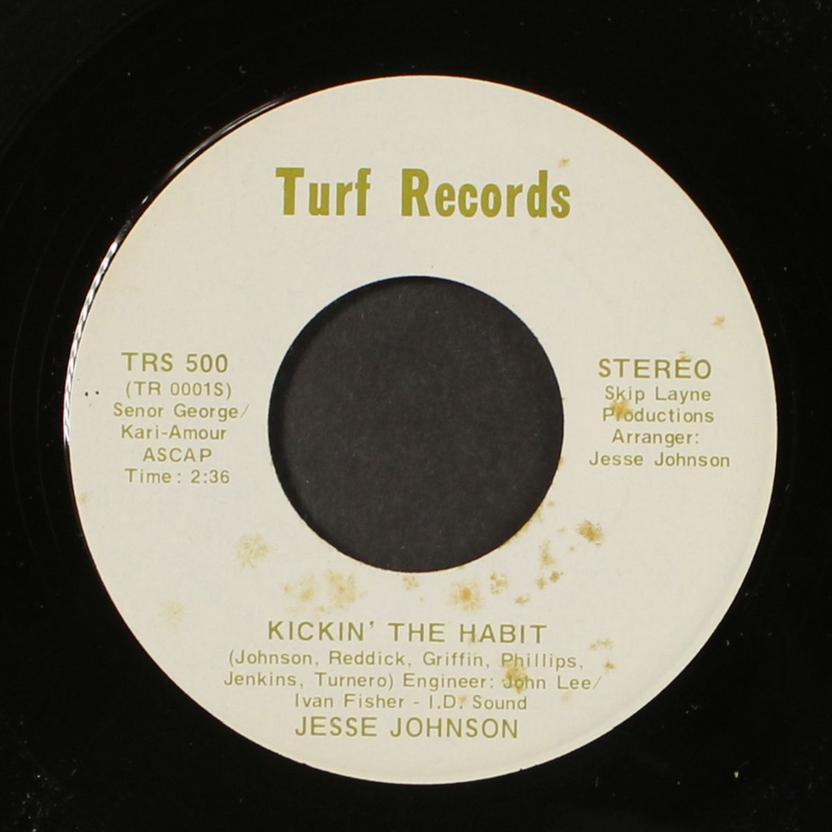 kickin' the habit / down the line by JESSE JOHNSON