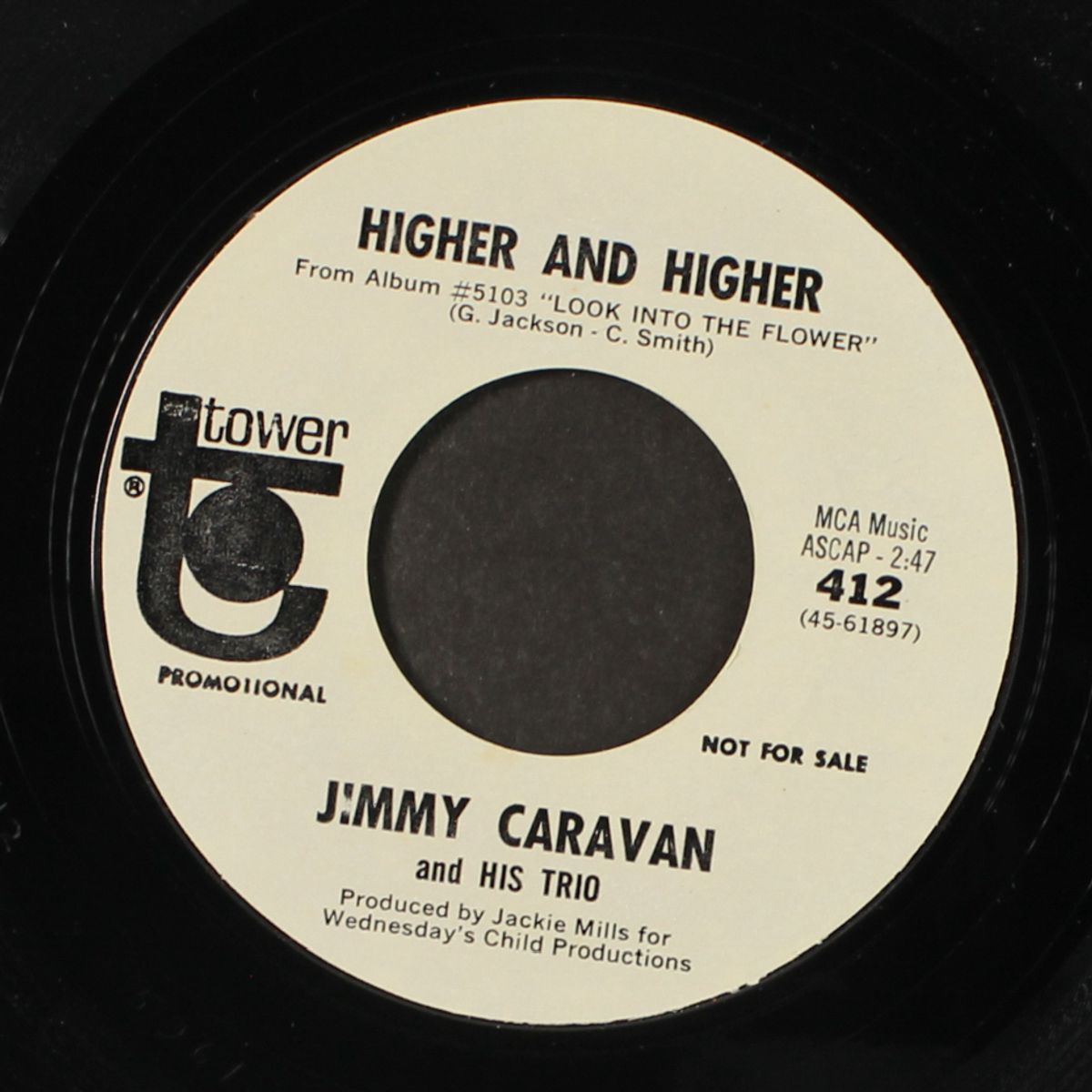 higher and higher by JIMMY CARAVAN