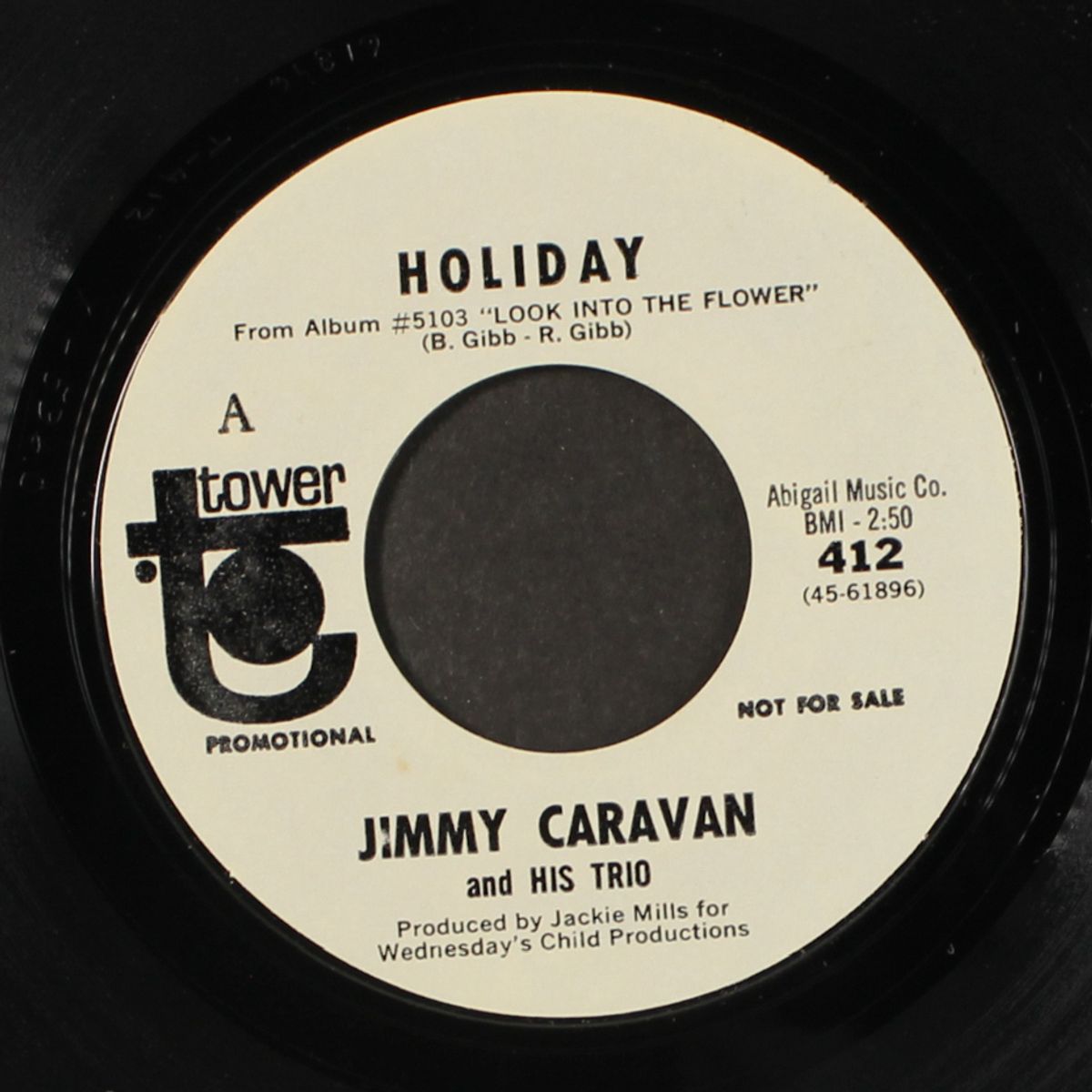 higher and higher by JIMMY CARAVAN