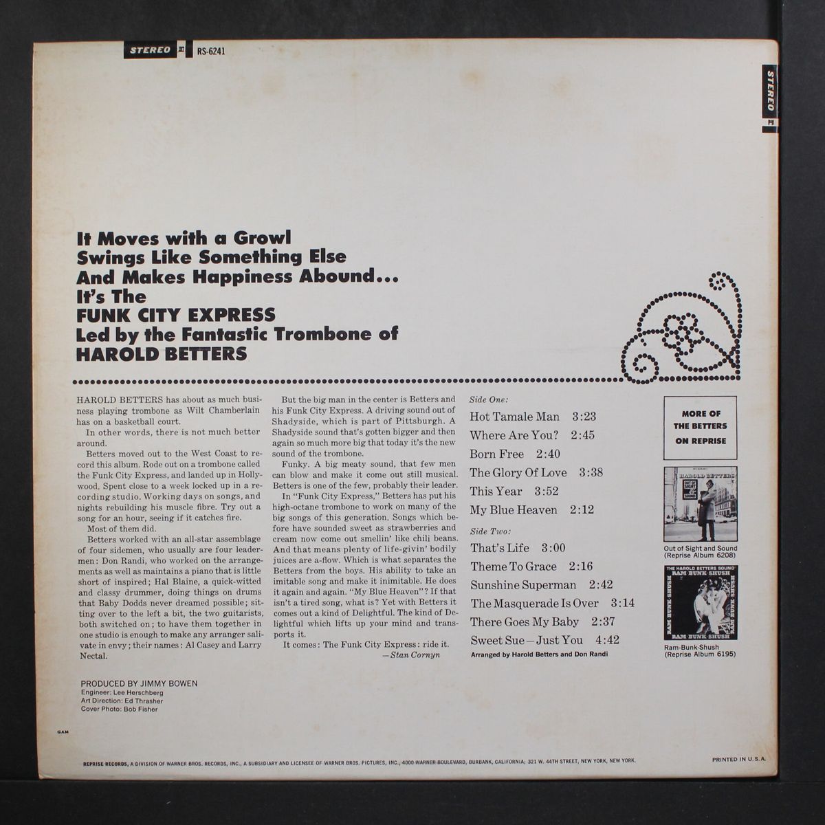 funk city express by HAROLD BETTERS