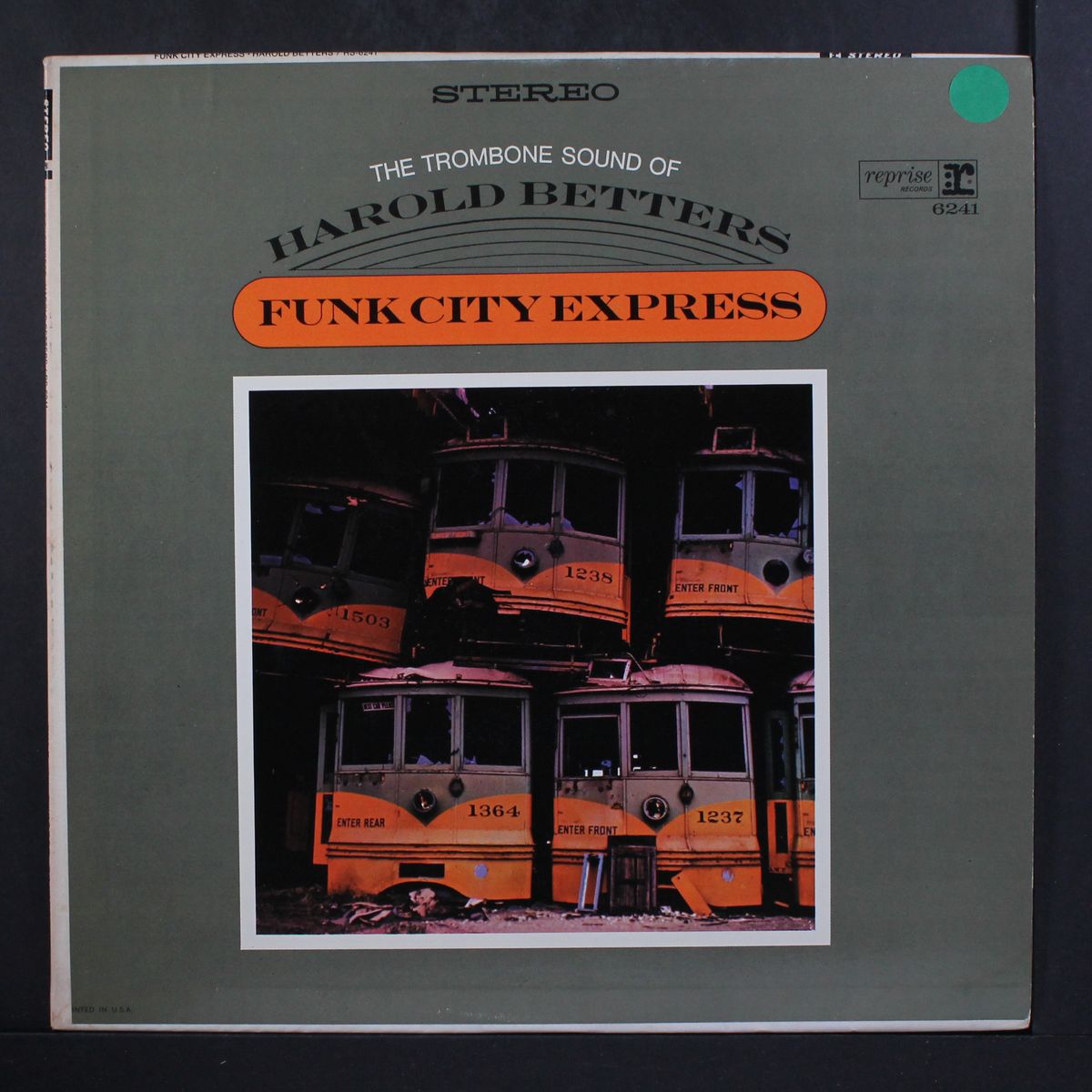 funk city express by HAROLD BETTERS