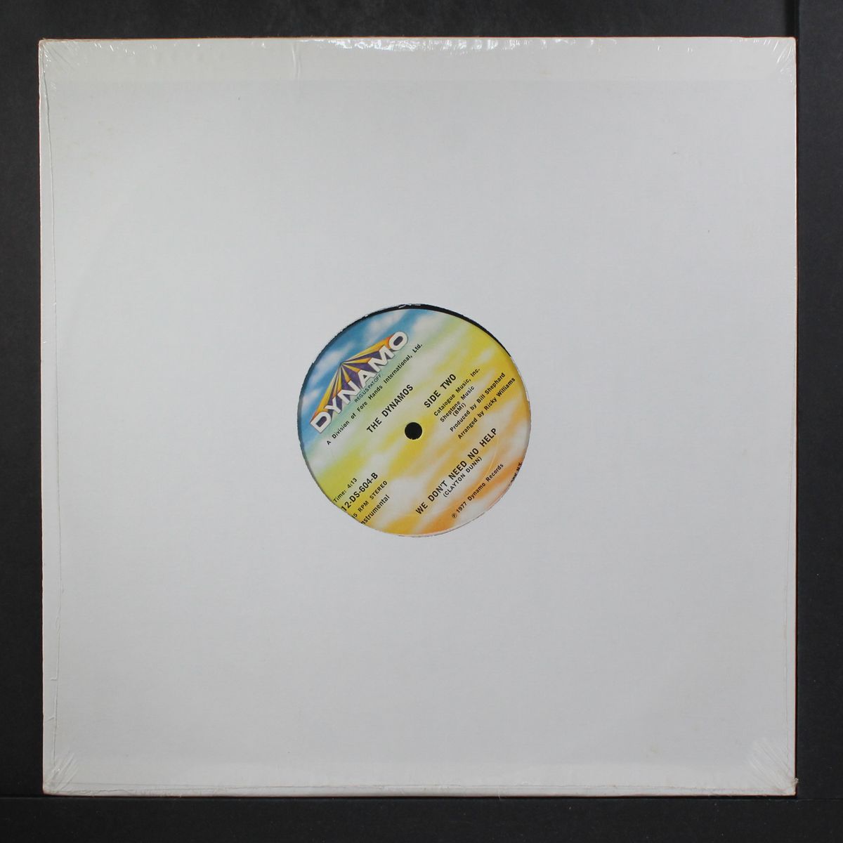 you can do it by yourself / we don't need no help by DYNAMOS