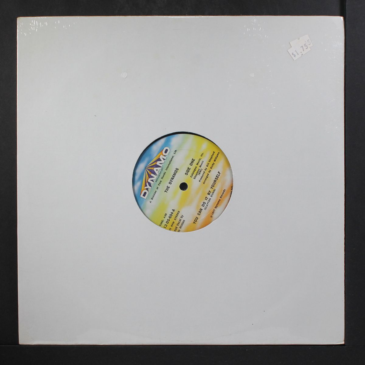 you can do it by yourself / we don't need no help by DYNAMOS