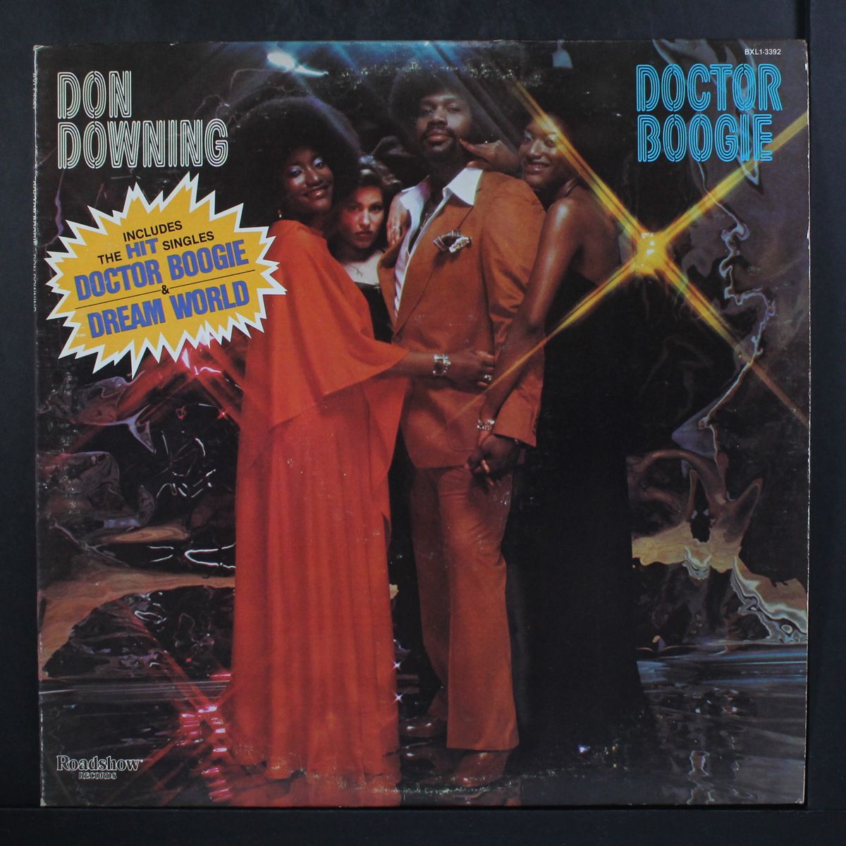 doctor boogie by DON DOWNING