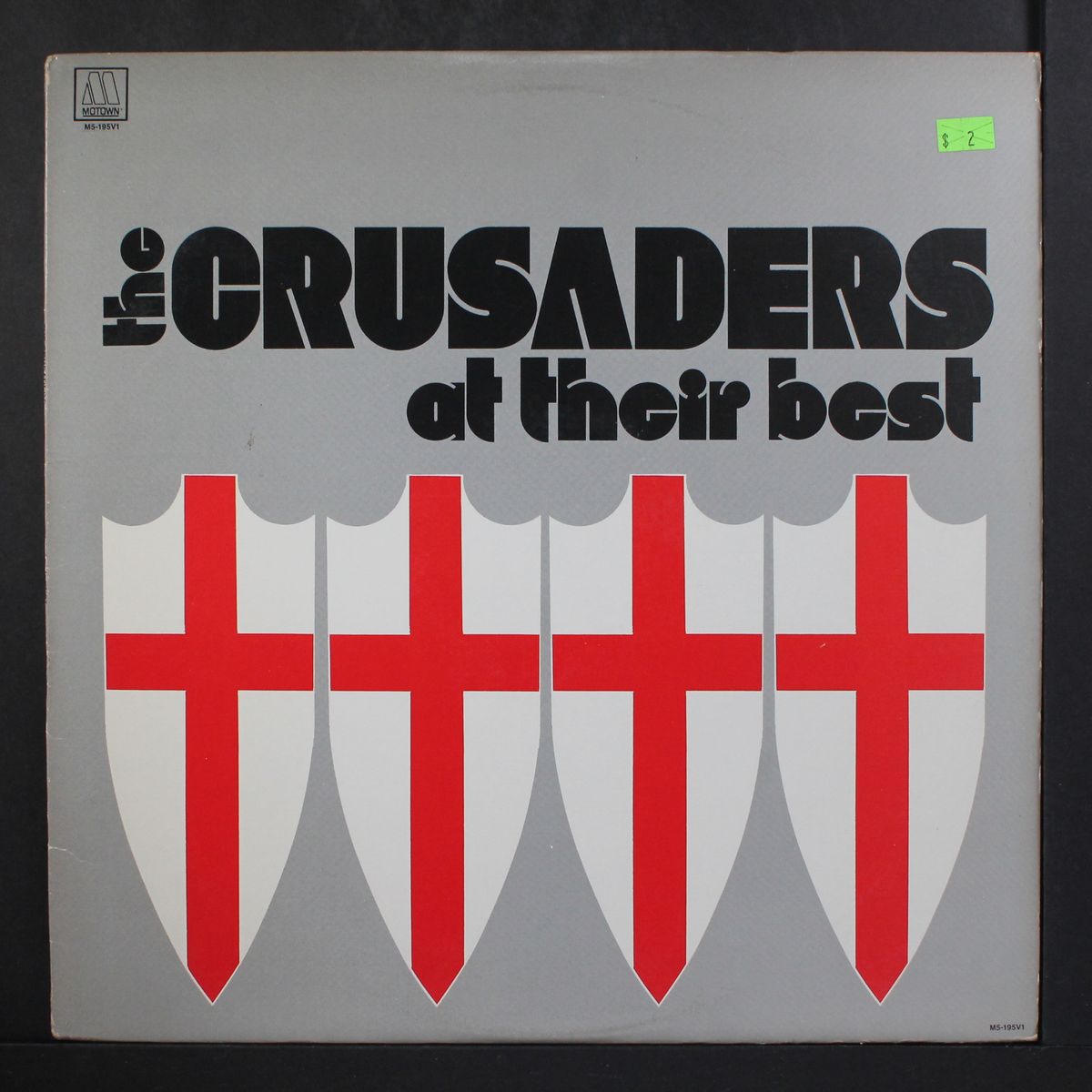 at their best by CRUSADERS