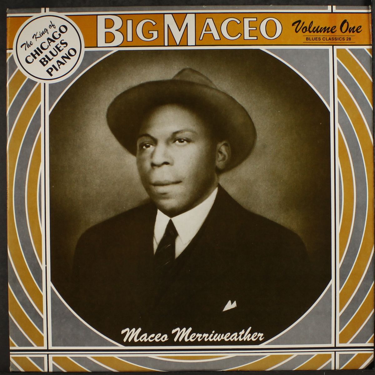 the king of chicago blues piano, vol. 1 by BIG MACEO