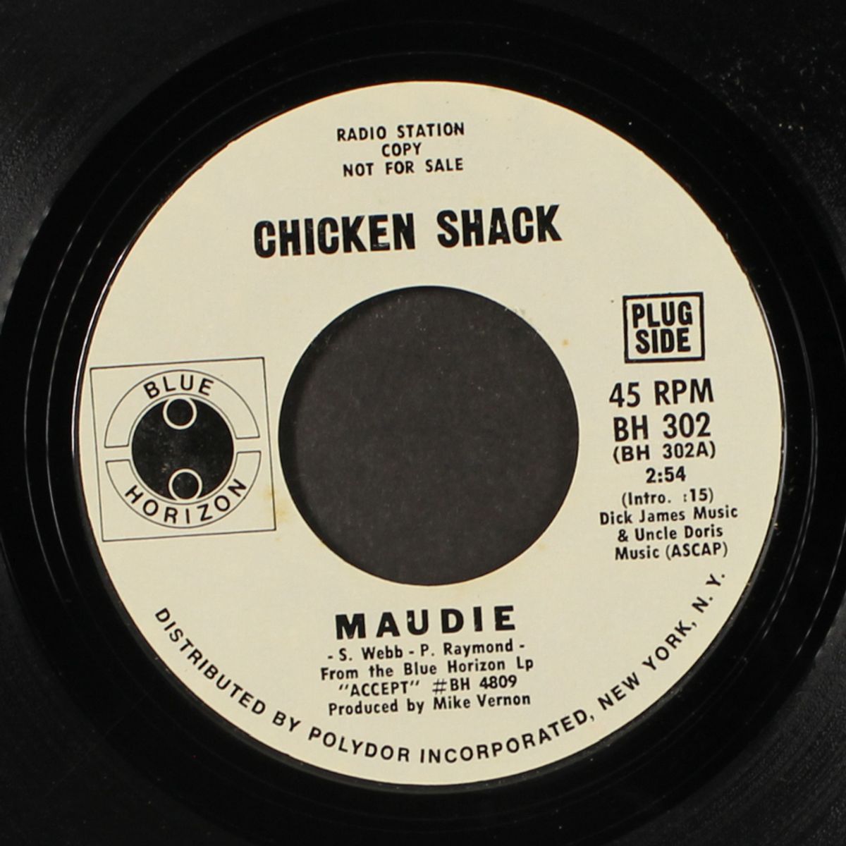 maudie / andalucia blues by CHICKEN SHACK
