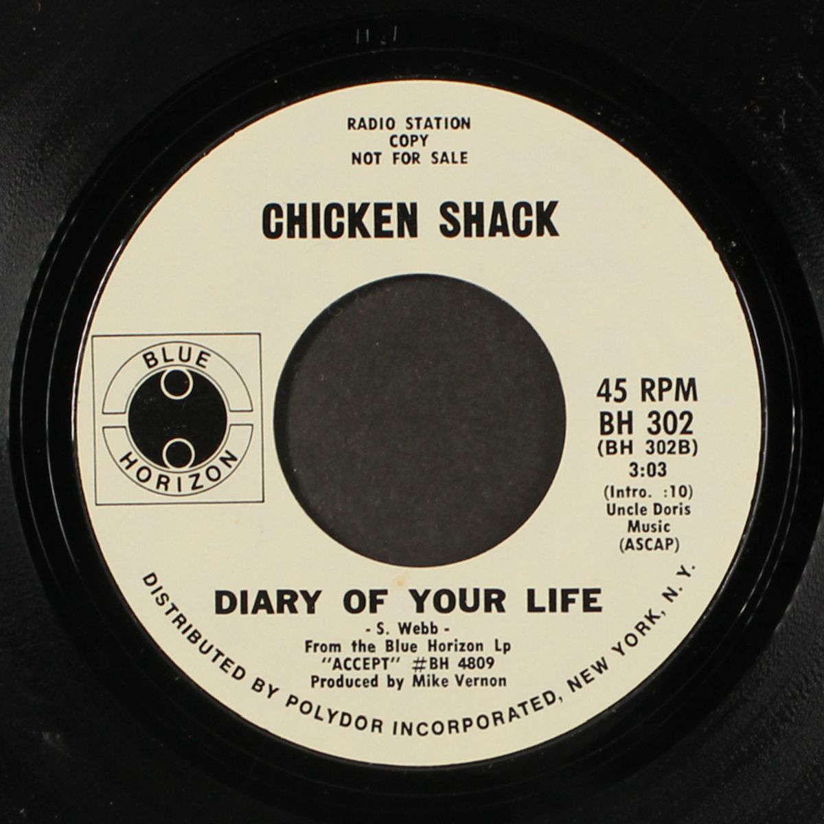 maudie / andalucia blues by CHICKEN SHACK