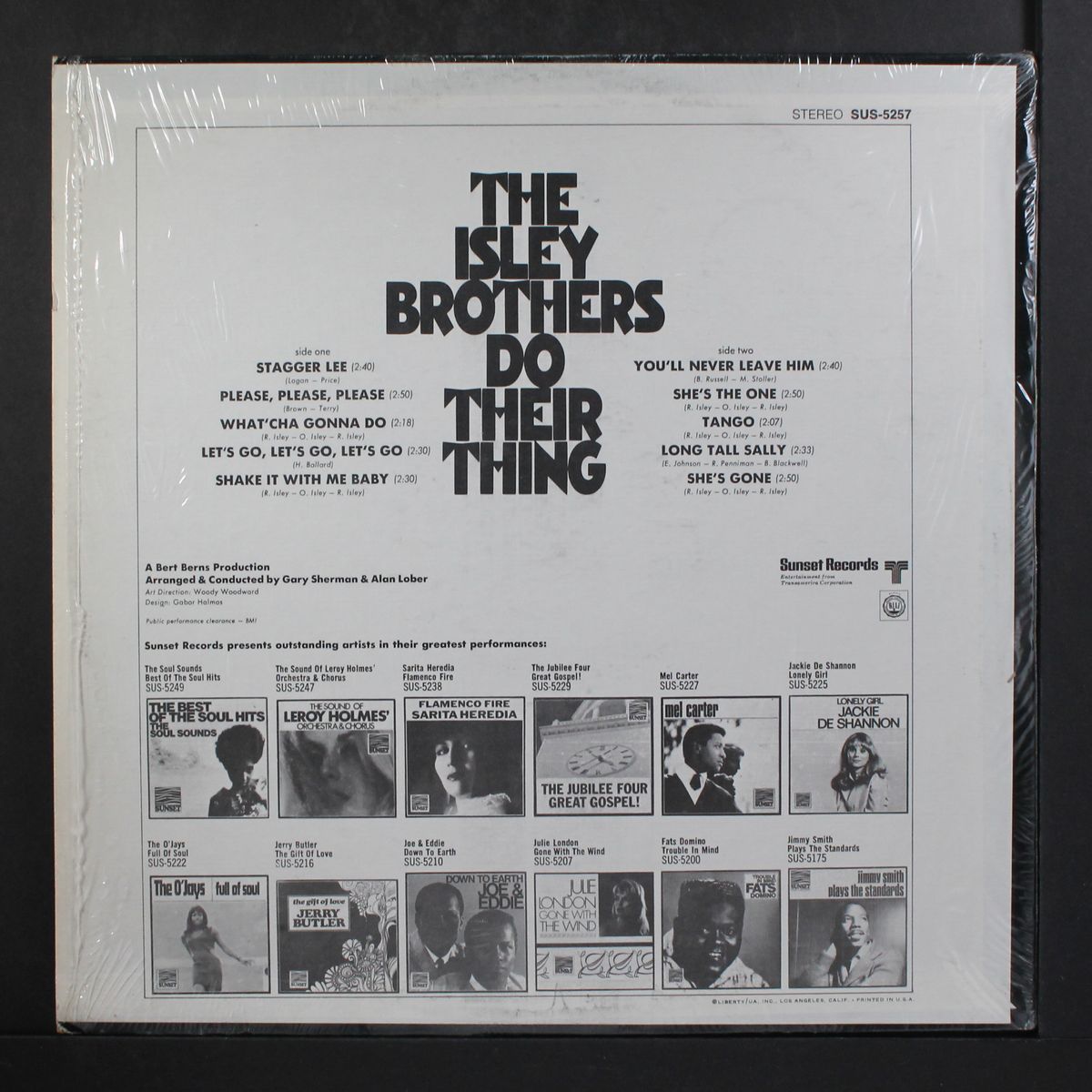 do their thing by ISLEY BROTHERS