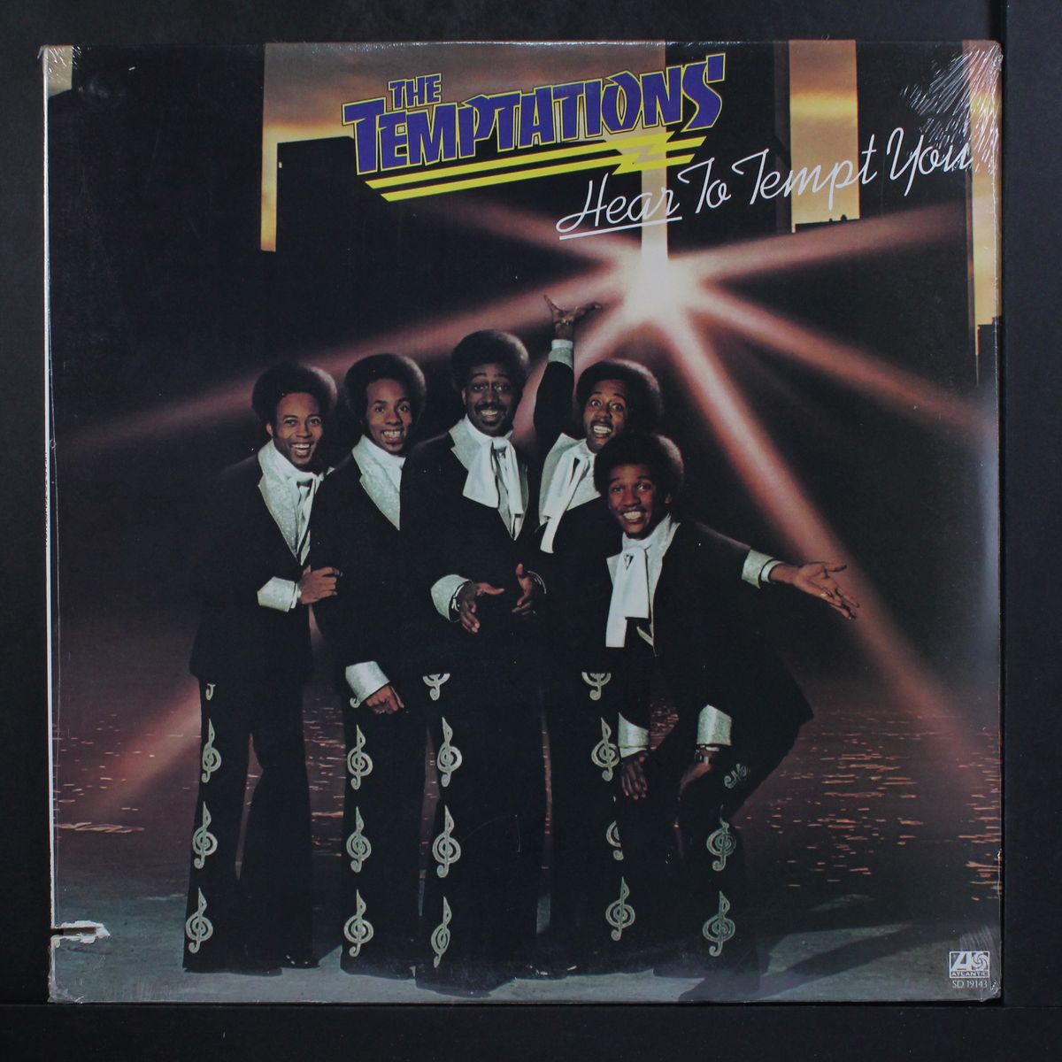 hear to tempt you by TEMPTATIONS