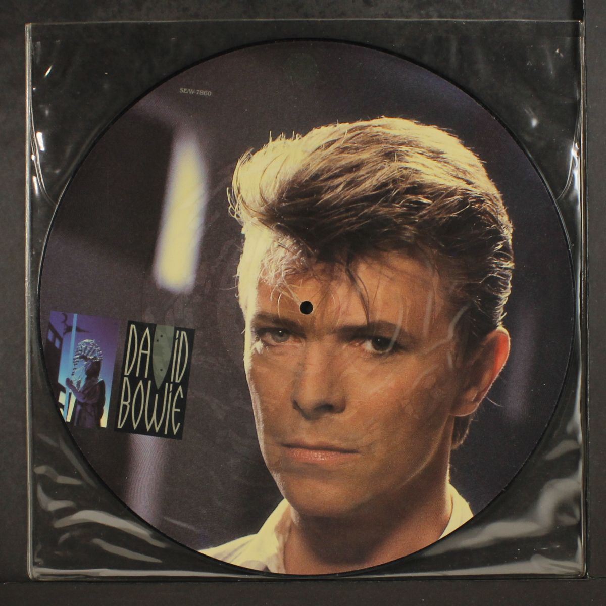 loving the alien / don't look down by DAVID BOWIE