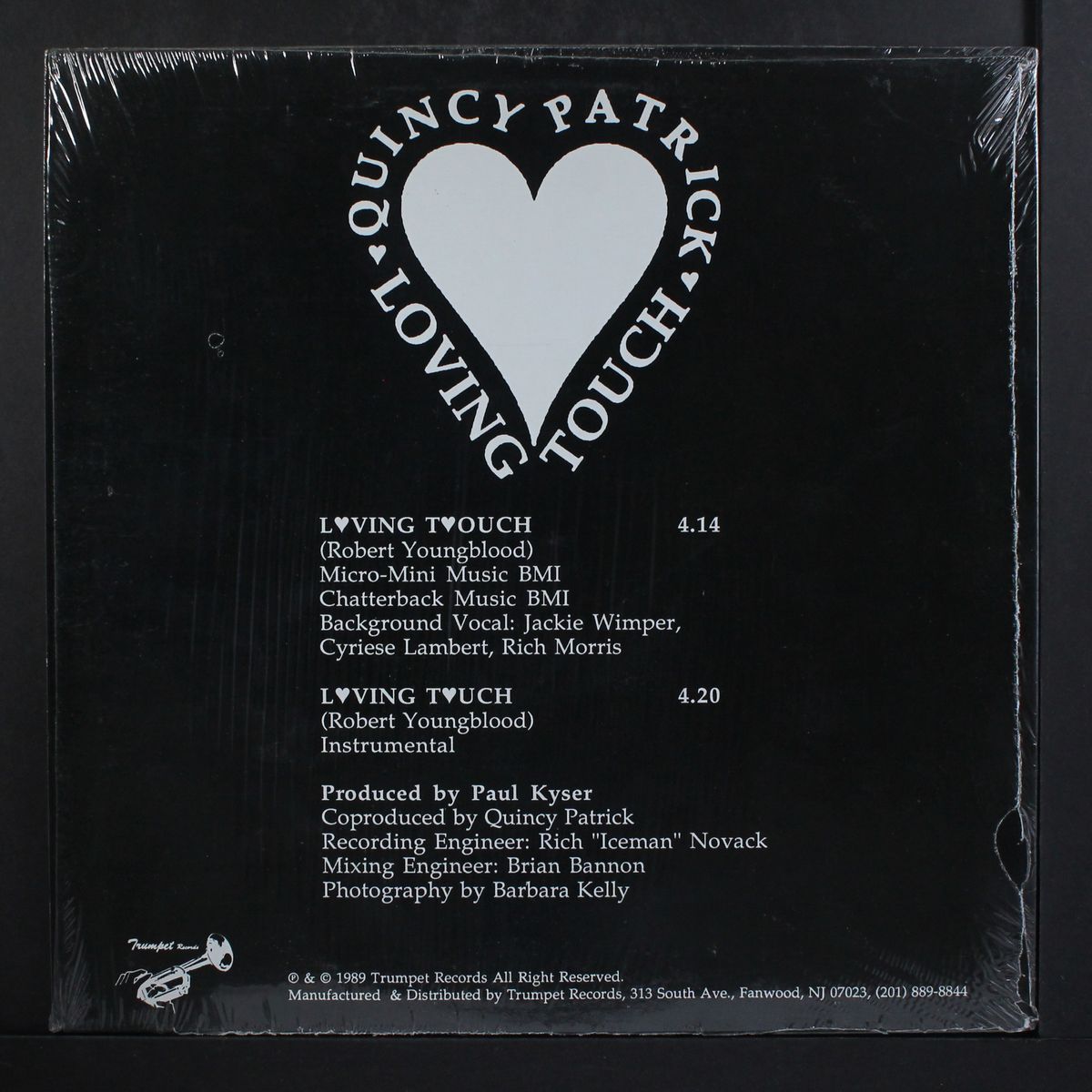 loving touch by QUINCY PATRICK