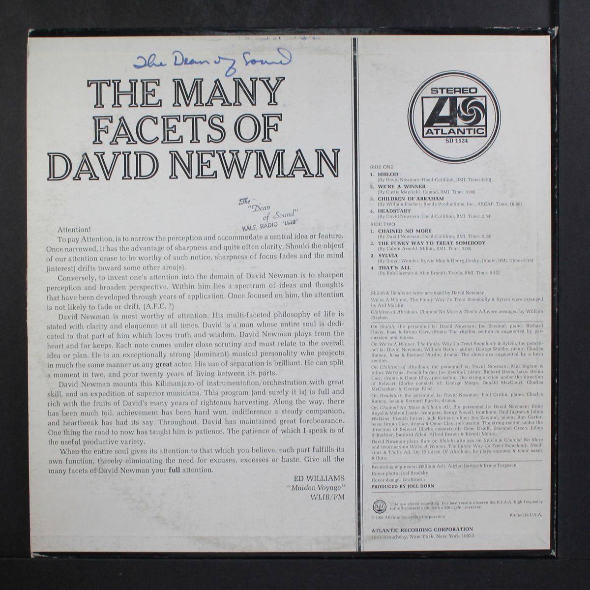 the many facets by DAVID NEWMAN