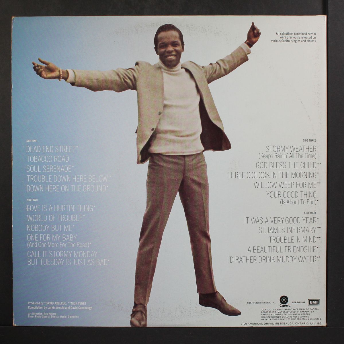 the best from by LOU RAWLS