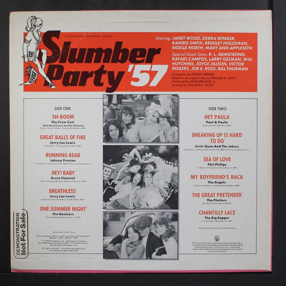 slumber party '57 by SOUNDTRACK