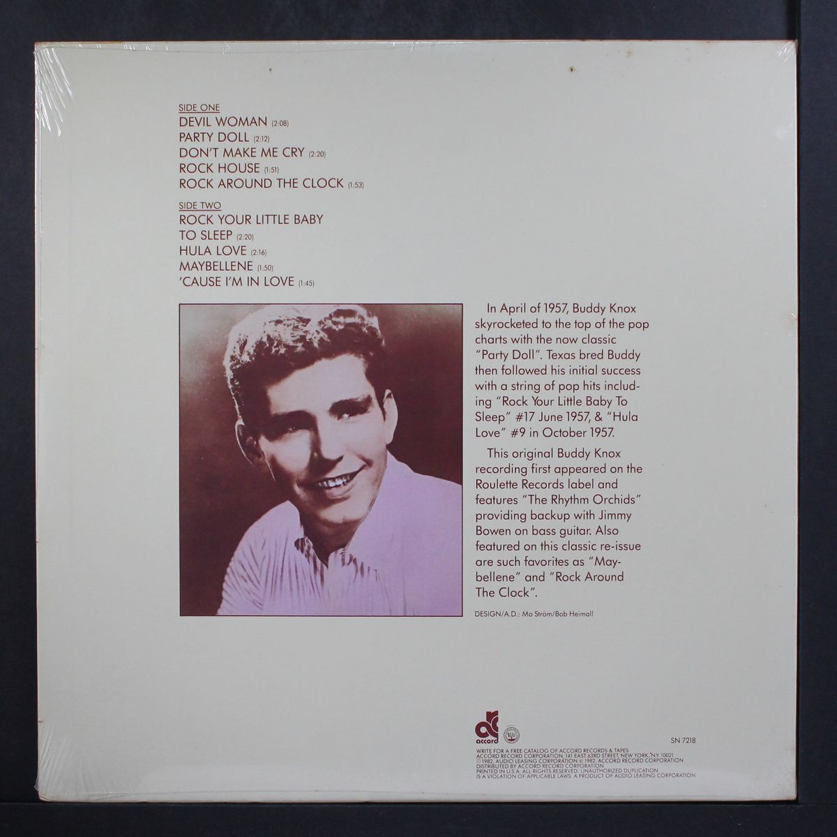 party doll and other hits by BUDDY KNOX