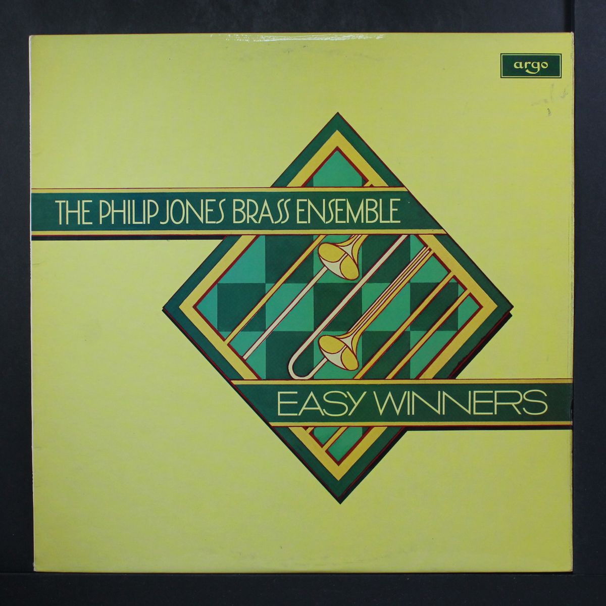 easy winners by PHILIP JONES BRASS ENSEMBLE